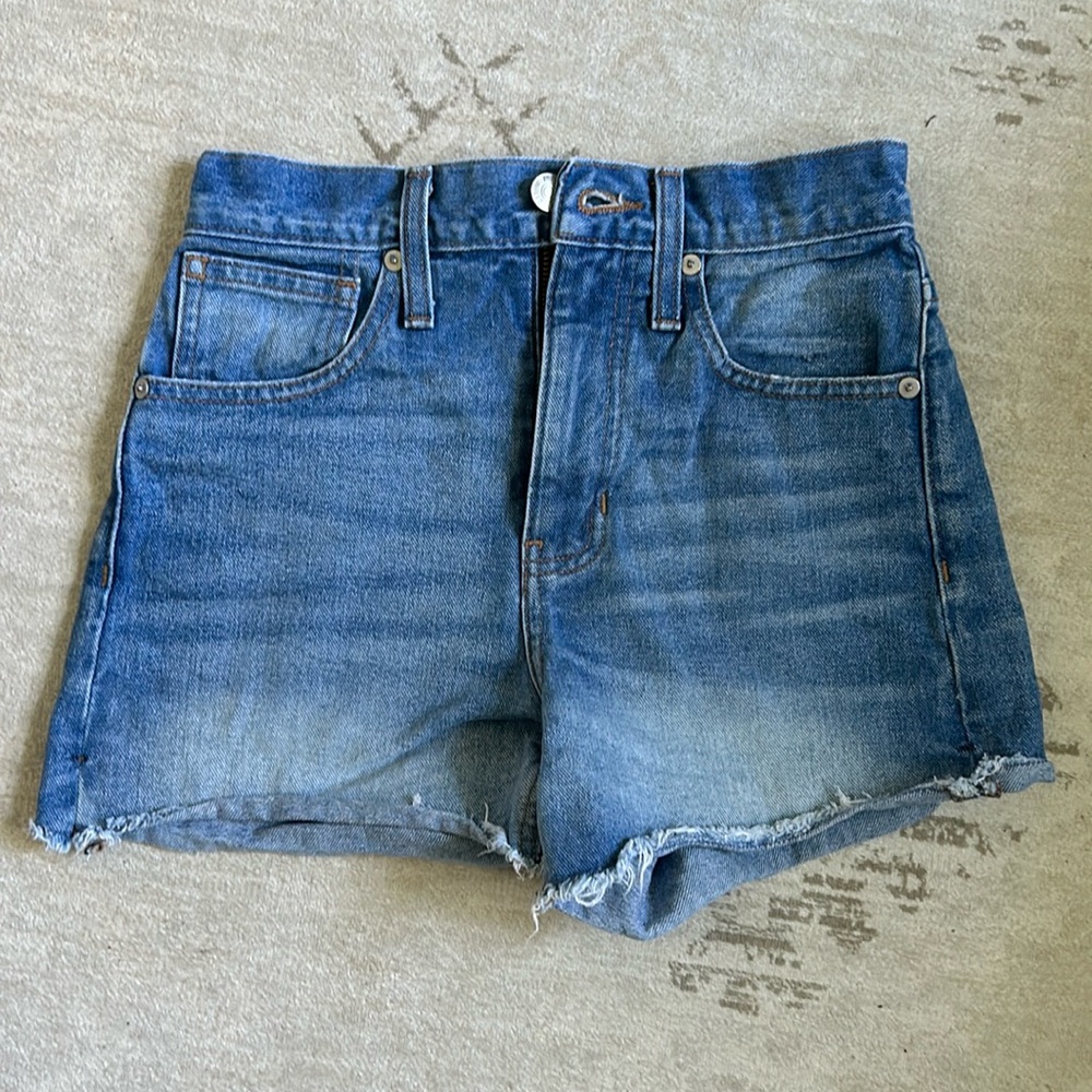 Madewell Jean shorts